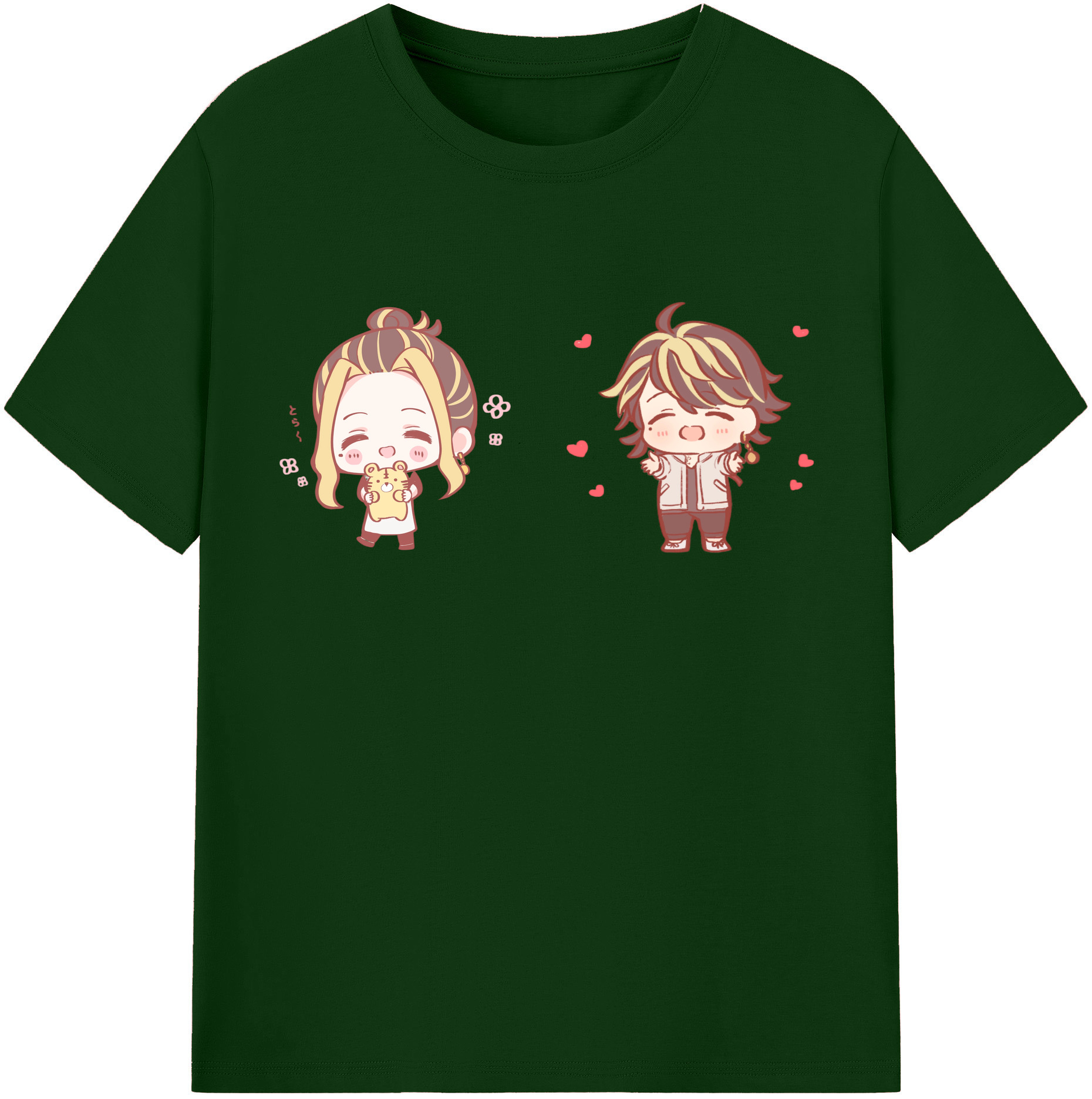（画像用） 東京リベンジャーズ Tokyo Revengers 綿100％半袖Tシャツ（フロントプリント）